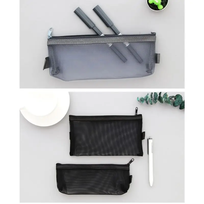 Multifunctional Mesh Cosmetic Bag Makeup Case Pouch Toiletry Travel Organizer J60D
Multifunctional Mesh Cosmetic Bag Makeup Case Pouch Toiletry Travel Organizer J60D