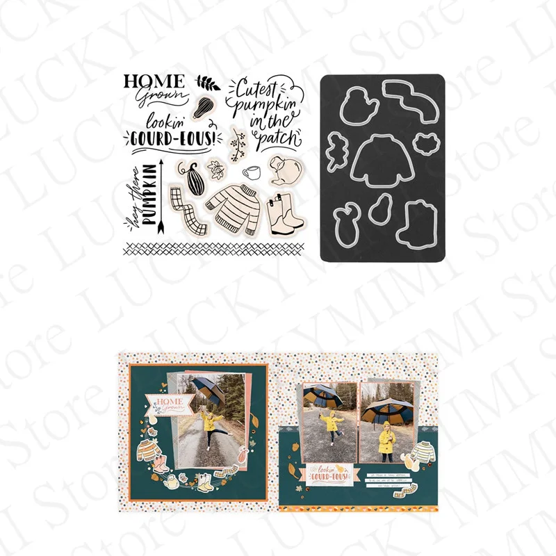 Winter Sweater Boots Metal Cutting Dies and Clear Stamps For Diy Craft Making Greeting Card Decoration Scrapbooking New Arrival
Winter Sweater Boots Metal Cutting Dies and Clear Stamps For Diy Craft Making Greeting Card Decoration Scrapbooking New Arrival