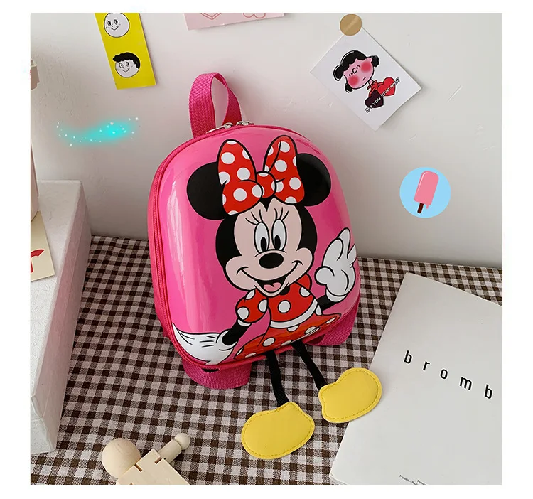 2021 Disney children's backpack children's fashion bag cartoon cute kindergarten bag 3 years old travel to small backpack
2021 Disney children's backpack children's fashion bag cartoon cute kindergarten bag 3 years old travel to small backpack