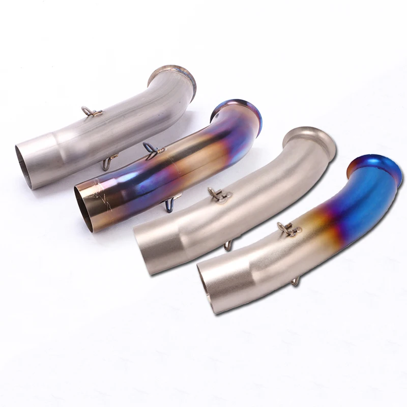 Mid Pipe Motorcycle Exhaust Pipe Slip On 51 mm Escape Reserve Original Catalyst Modified for Duke 125 250 390 RC390 2017-2021
Mid Pipe Motorcycle Exhaust Pipe Slip On 51 mm Escape Reserve Original Catalyst Modified for Duke 125 250 390 RC390 2017-2021
