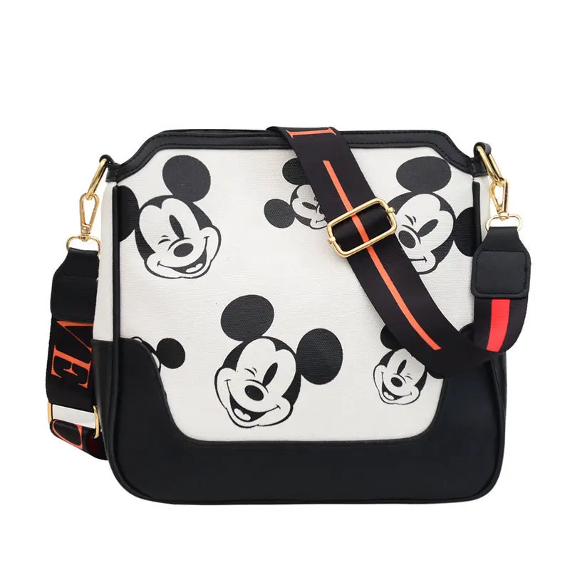 Disney 2021 Mickey Crossbody wide shoulder strap cartoon printed female large-capacity Joker student shoulder bag
Disney 2021 Mickey Crossbody wide shoulder strap cartoon printed female large-capacity Joker student shoulder bag