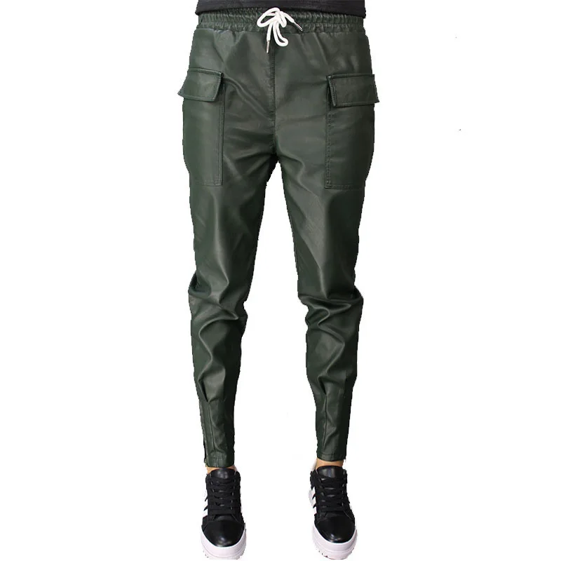 S-5XL Plus size leather pu pants with big pocket female 2021 winter was thin leisure pu leather pencil pants dropship
S-5XL Plus size leather pu pants with big pocket female 2021 winter was thin leisure pu leather pencil pants dropship