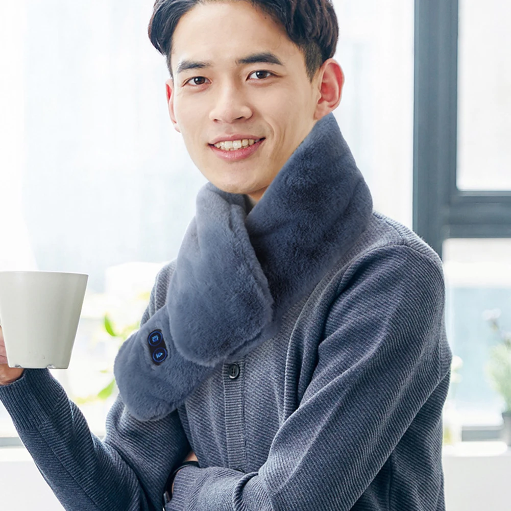 Winter Heating Scarf USB Electric Smart Heated Men Women Warm Scarf Neck Warmer for Outdoor Camping Hiking Supplies
Winter Heating Scarf USB Electric Smart Heated Men Women Warm Scarf Neck Warmer for Outdoor Camping Hiking Supplies
