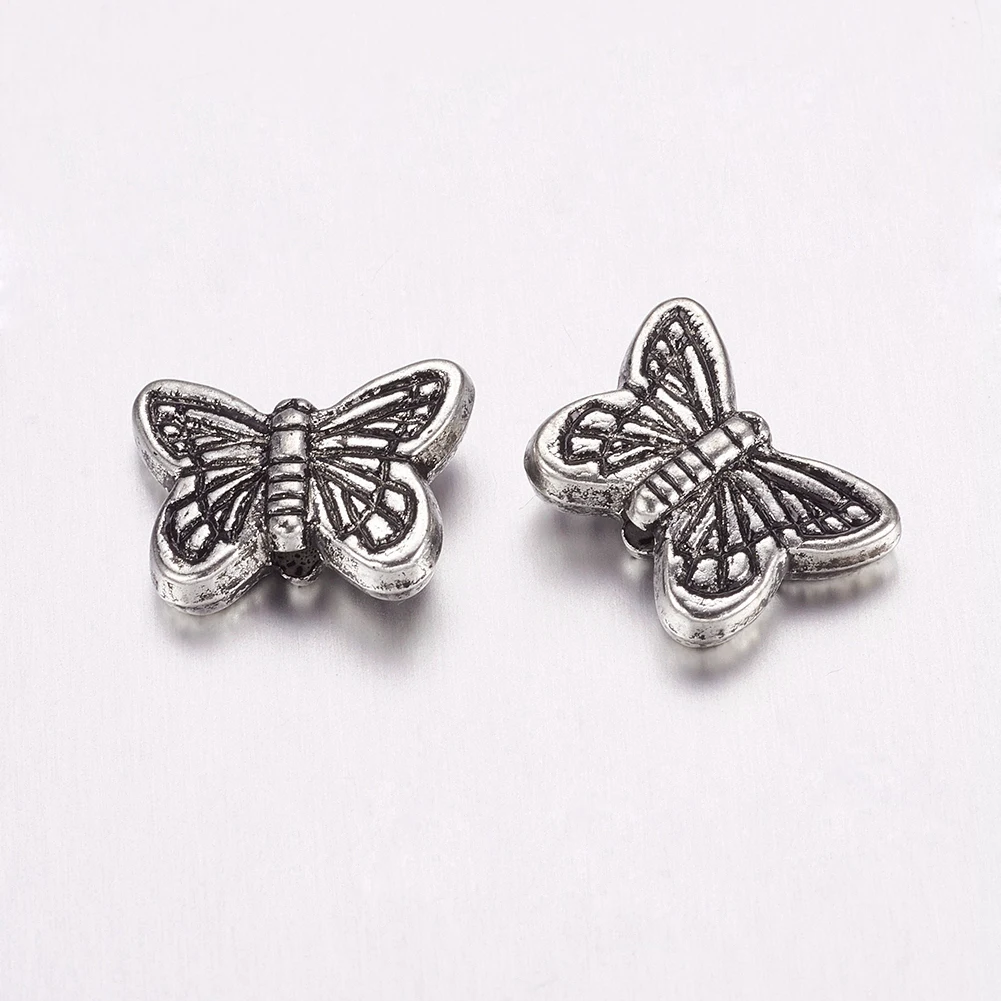 50Pcs CCB Plastic Beads Butterfly Antique Bronze For DIY Jewelry Making 11x15x5mm, Hole: 2mm
50Pcs CCB Plastic Beads Butterfly Antique Bronze For DIY Jewelry Making 11x15x5mm, Hole: 2mm