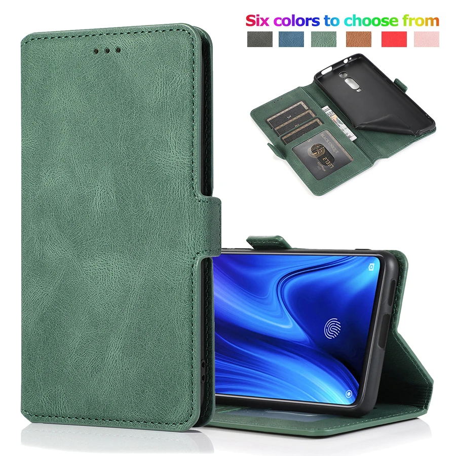 Кожаный флип чехол для Xiaomi Mi 9 10 Lite CC9 Funda Redmi K30 K20 Note 9S 10X 8 8A 8T 7 7A 4 4X 5 6 6A Pro Max