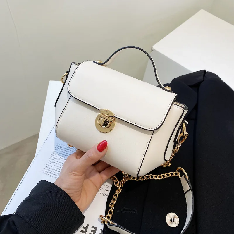 Luxury New Bag Women's Fashion Solid Color Shoulder Bag Inclined Shoulder Bag Mobile Phone Bag Lady's Bag Small Square Bag
Luxury New Bag Women's Fashion Solid Color Shoulder Bag Inclined Shoulder Bag Mobile Phone Bag Lady's Bag Small Square Bag