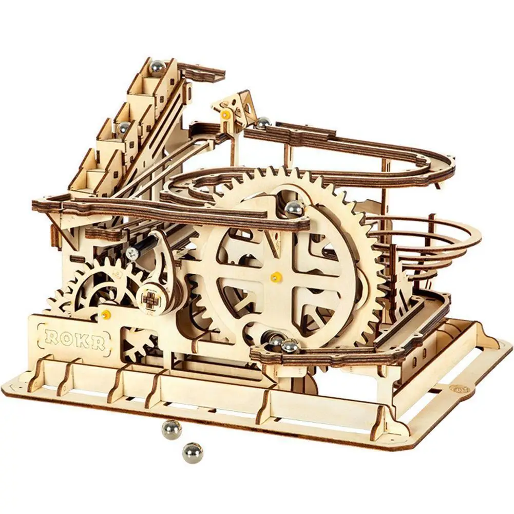 3D Wooden Puzzle-Adult Mechanical Model Kit 254 Pieces Roller Educational For Boys Toy DIY Coaster Girls Gifts A9R0
3D Wooden Puzzle-Adult Mechanical Model Kit 254 Pieces Roller Educational For Boys Toy DIY Coaster Girls Gifts A9R0