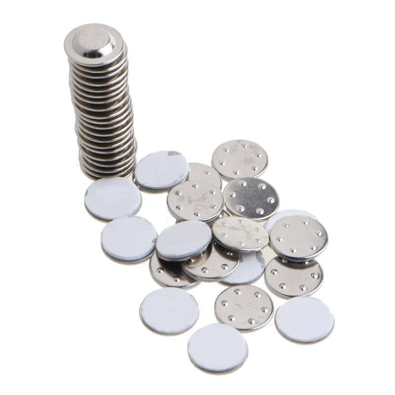 20 Pieces Magnetic Name Badge Round Adhesive Name Tag Holder for Name and Round Badge Office Party Family (2.5cm/0.98in) N0HE
20 Pieces Magnetic Name Badge Round Adhesive Name Tag Holder for Name and Round Badge Office Party Family (2.5cm/0.98in) N0HE