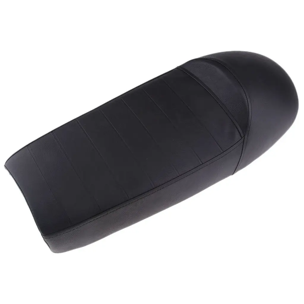 Black Leathger 64cm Longer Saddle Cafe Racer Vintage Seat Cushion 
Black Leathger 64cm Longer Saddle Cafe Racer Vintage Seat Cushion