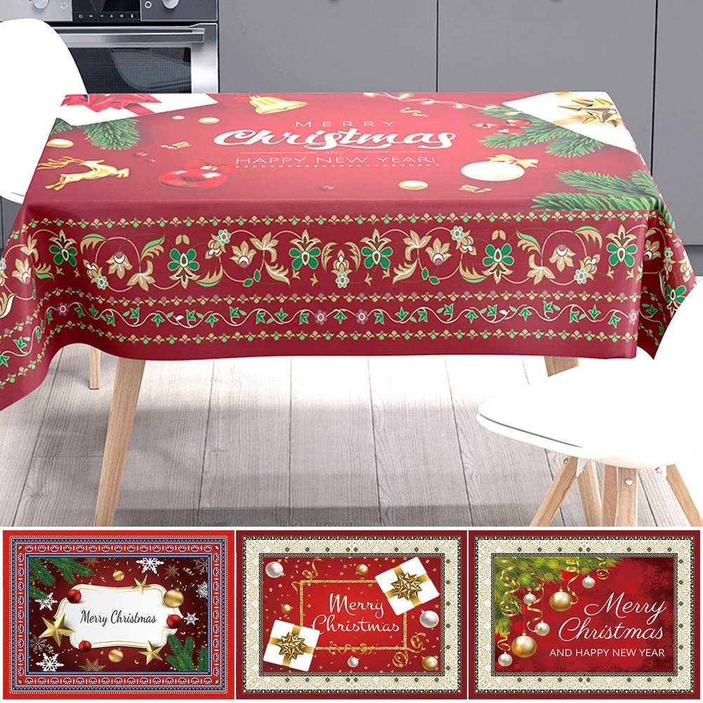 Christmas Tablecloth Printing Xmas Dining Christmas Dinning Table Cover Cloth For Home Party Decor New Year Decor Table Cloth
Christmas Tablecloth Printing Xmas Dining Christmas Dinning Table Cover Cloth For Home Party Decor New Year Decor Table Cloth