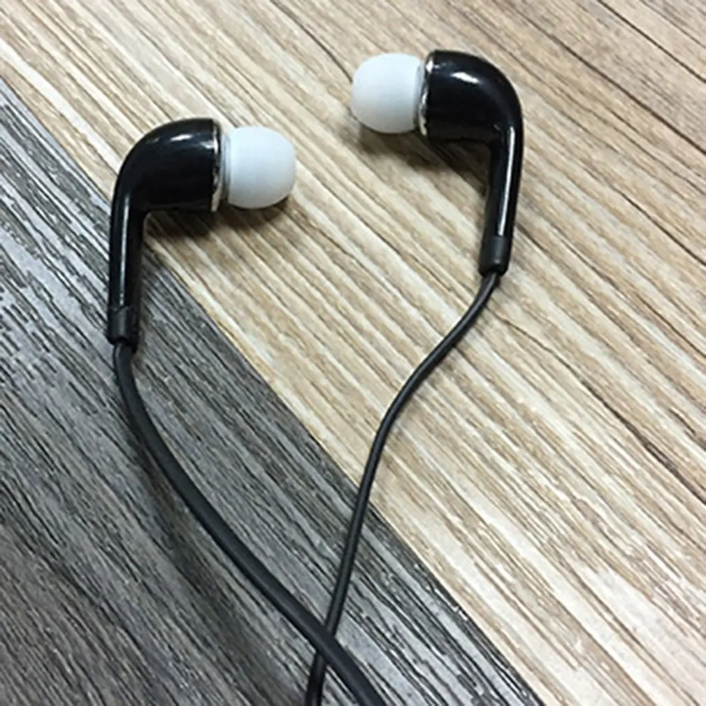 S4Wired Earphone Stereo Music Headset In-Ear Headphone With Microphone Earplugs Earbuds For Phone Computer MP3
S4Wired Earphone Stereo Music Headset In-Ear Headphone With Microphone Earplugs Earbuds For Phone Computer MP3
