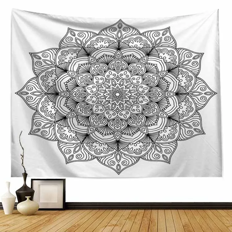 Mandala Wall Hanging Tapestry Carpet Mushroom Augury Psychedelic Wall Decor Moon Cat Hand Wall Carpet Blanket
Mandala Wall Hanging Tapestry Carpet Mushroom Augury Psychedelic Wall Decor Moon Cat Hand Wall Carpet Blanket