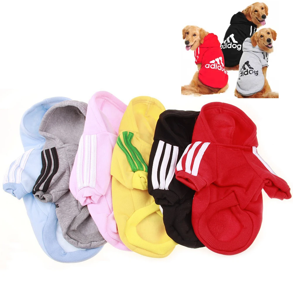 Dog Sports Clothes Winter Warm Soft Cotton Hoodies Puppy Outfit Pet Jacket Coat French Bulldog Chihuahua Four-legged Jumpsuit
Dog Sports Clothes Winter Warm Soft Cotton Hoodies Puppy Outfit Pet Jacket Coat French Bulldog Chihuahua Four-legged Jumpsuit