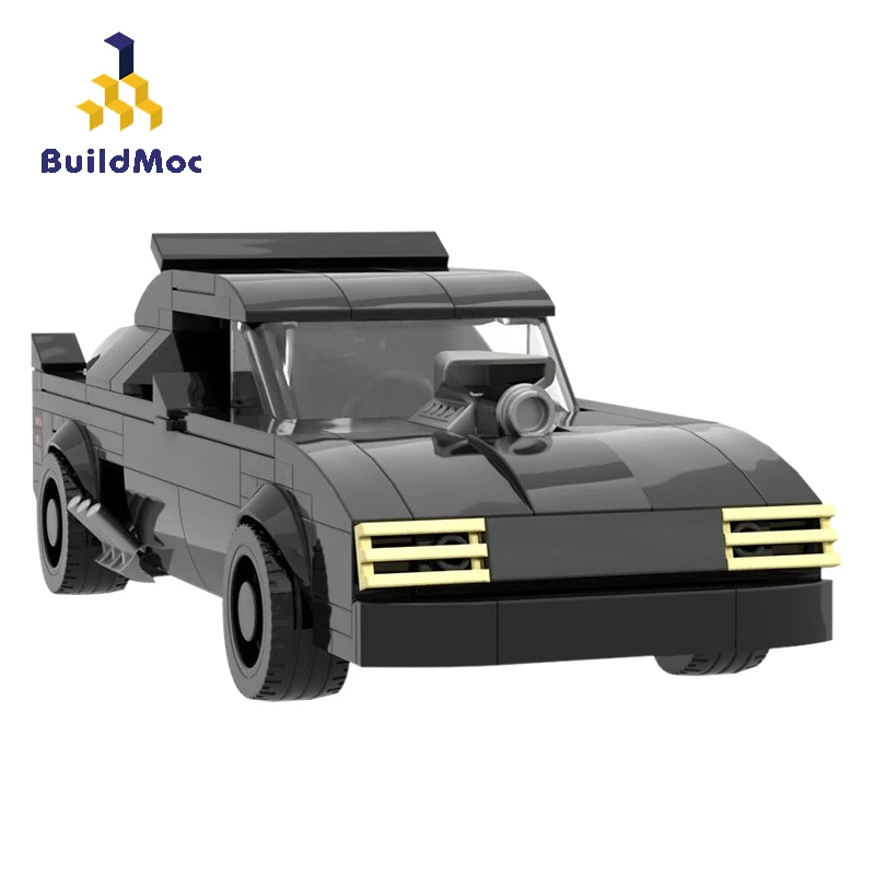 BuildMoc технический автомобиль MOC Суперкар черный перехват мускул автомобиль городские гонщики строительные блоки для автомобилей кирпичи те...
BuildMoc технический автомобиль MOC Суперкар черный перехват мускул автомобиль городские гонщики строительные блоки для автомобилей кирпичи те...