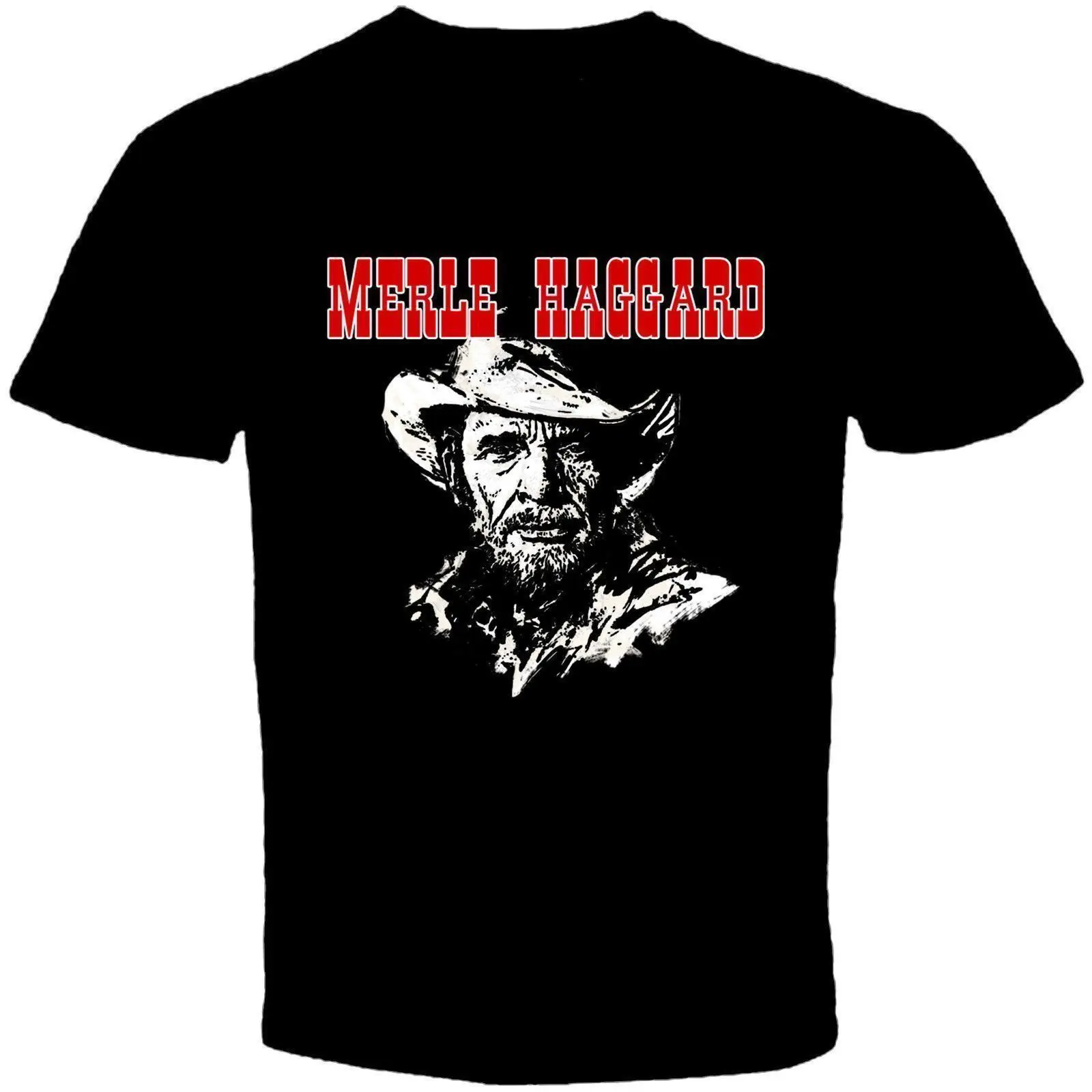 New Merle Haggard Country Music Legend Mens t-shirt Print Casual T Shirt Men Brand top tee Casual Printed Tee
New Merle Haggard Country Music Legend Mens t-shirt Print Casual T Shirt Men Brand top tee Casual Printed Tee