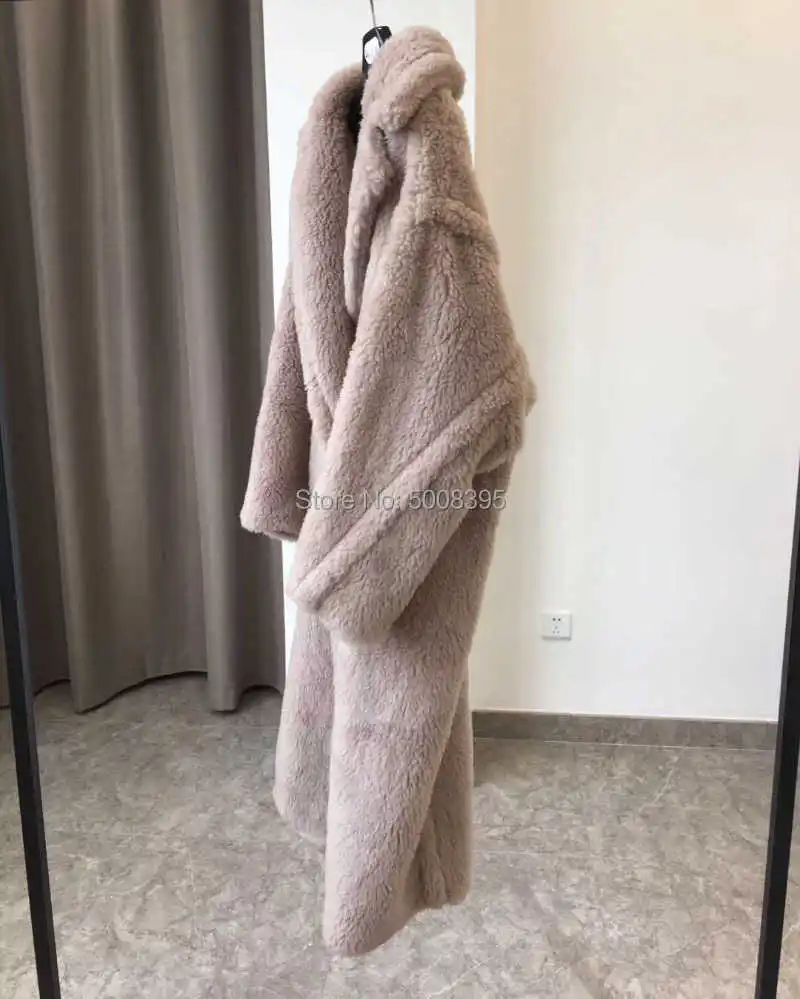 SAND TEA Furry WOOL COAT LAPEL COLLAR DROP SHOULDER OVERSIZED ALPACA WOOL TRENCH COATS SIDE POCKETS 2021 WINTER FASHION ICON
SAND TEA Furry WOOL COAT LAPEL COLLAR DROP SHOULDER OVERSIZED ALPACA WOOL TRENCH COATS SIDE POCKETS 2021 WINTER FASHION ICON