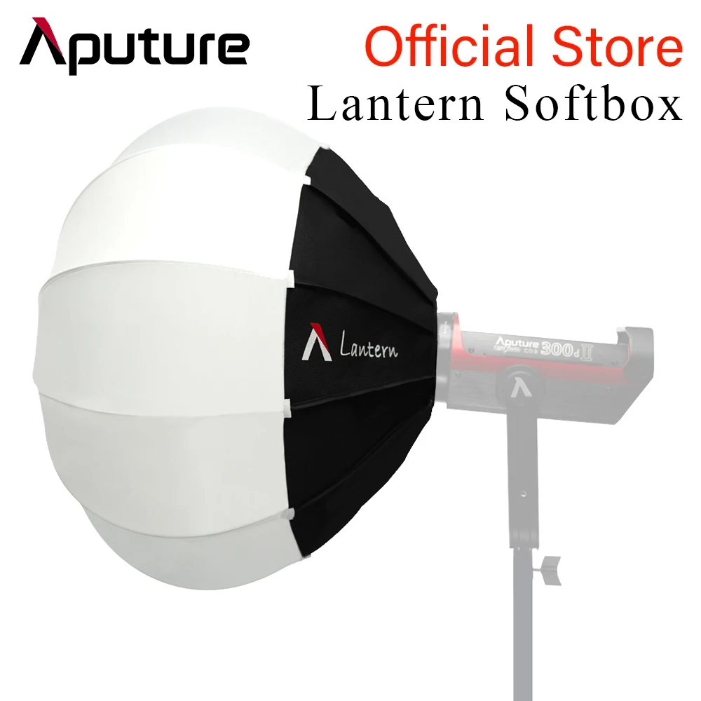 Aputure Lantern Softbox Soft Light Modifier Standard Bowens Mount Shaping Hard Light Lighting Modifiers Shape Your Soft Light
Aputure Lantern Softbox Soft Light Modifier Standard Bowens Mount Shaping Hard Light Lighting Modifiers Shape Your Soft Light