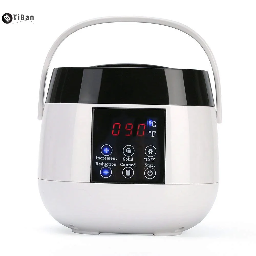 Hair Removal Tool LCD Display Smart Wax Heater Hands Feet Epilator Personal Depilatory Skin Care Paraffin Wax Warmer Machine Kit 
Hair Removal Tool LCD Display Smart Wax Heater Hands Feet Epilator Personal Depilatory Skin Care Paraffin Wax Warmer Machine Kit