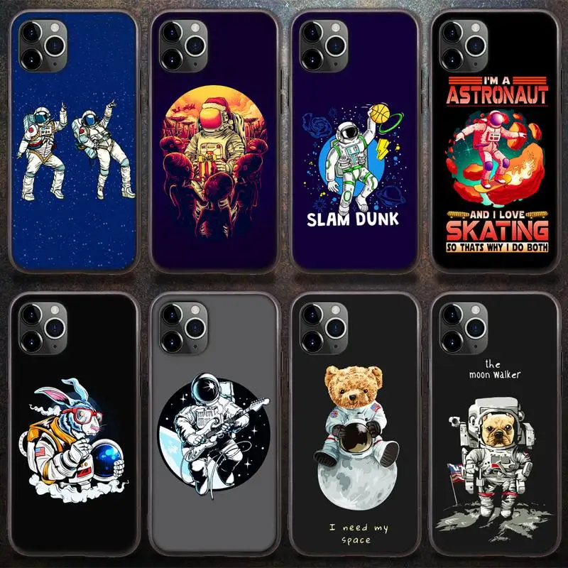 astronaut cartoon cosmos Phone Case for iPhone 8 7 6 6S Plus X 5S SE 2020 XR 11 12 Pro mini pro XS MAX
astronaut cartoon cosmos Phone Case for iPhone 8 7 6 6S Plus X 5S SE 2020 XR 11 12 Pro mini pro XS MAX