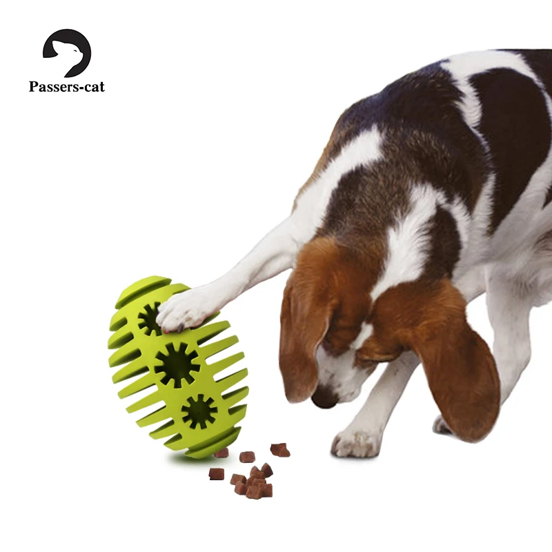 Pet Toys Dog Rubber Rugby Food Ball Molars Bite Resistant Toy For Cleaning Toothbrush Dog Feeding Pet Supplies
Pet Toys Dog Rubber Rugby Food Ball Molars Bite Resistant Toy For Cleaning Toothbrush Dog Feeding Pet Supplies