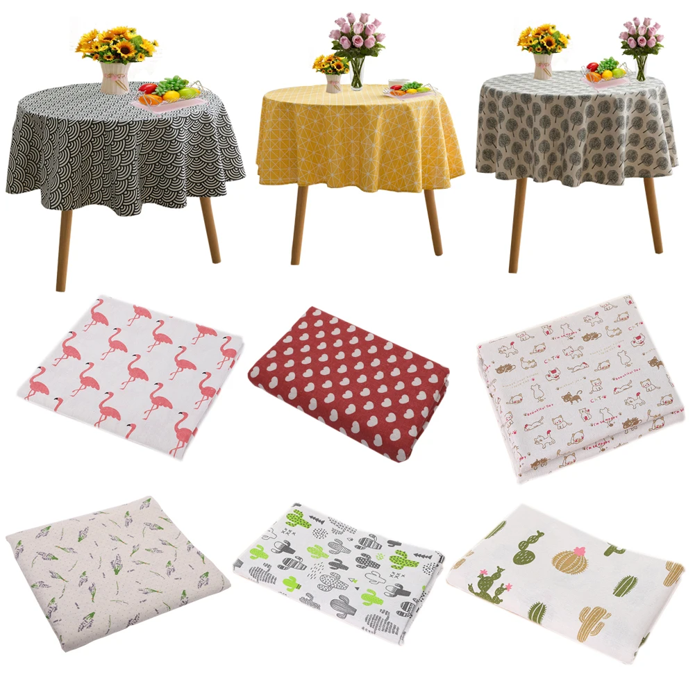 Round 150cm Linen Cotton Printed Floral Table Cloth Home Dinning Table Cover Tea Tablecloth Overlay Christmas Wedding Decors
Round 150cm Linen Cotton Printed Floral Table Cloth Home Dinning Table Cover Tea Tablecloth Overlay Christmas Wedding Decors