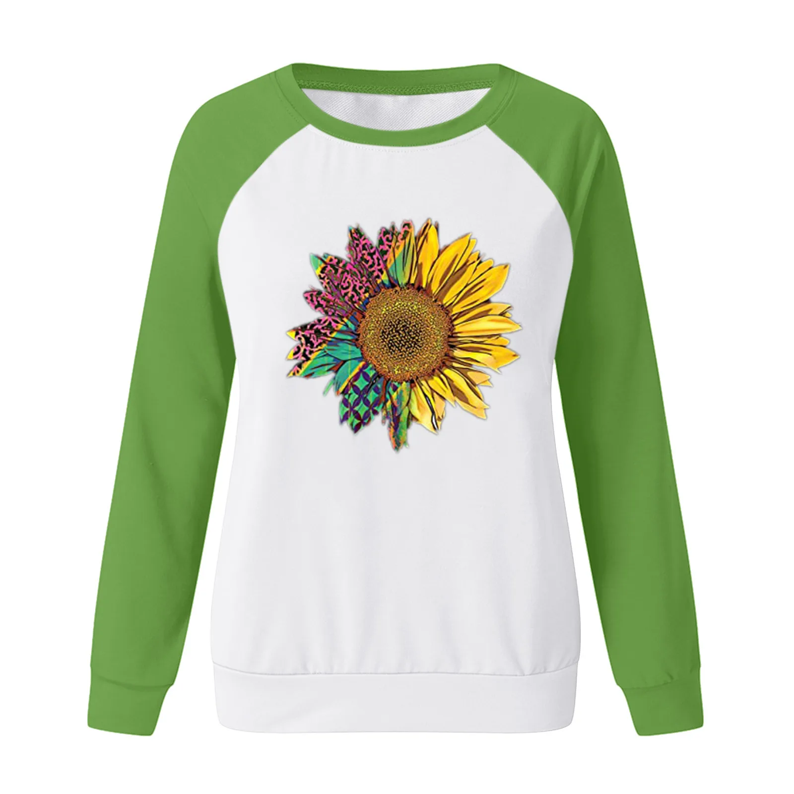 Women Sweatshirt Ladies Fashion Autumn Sunflower Print Long-sleeved Sweatshirt Casual Blouse Pullover Female Sudadera D716#
Women Sweatshirt Ladies Fashion Autumn Sunflower Print Long-sleeved Sweatshirt Casual Blouse Pullover Female Sudadera D716#