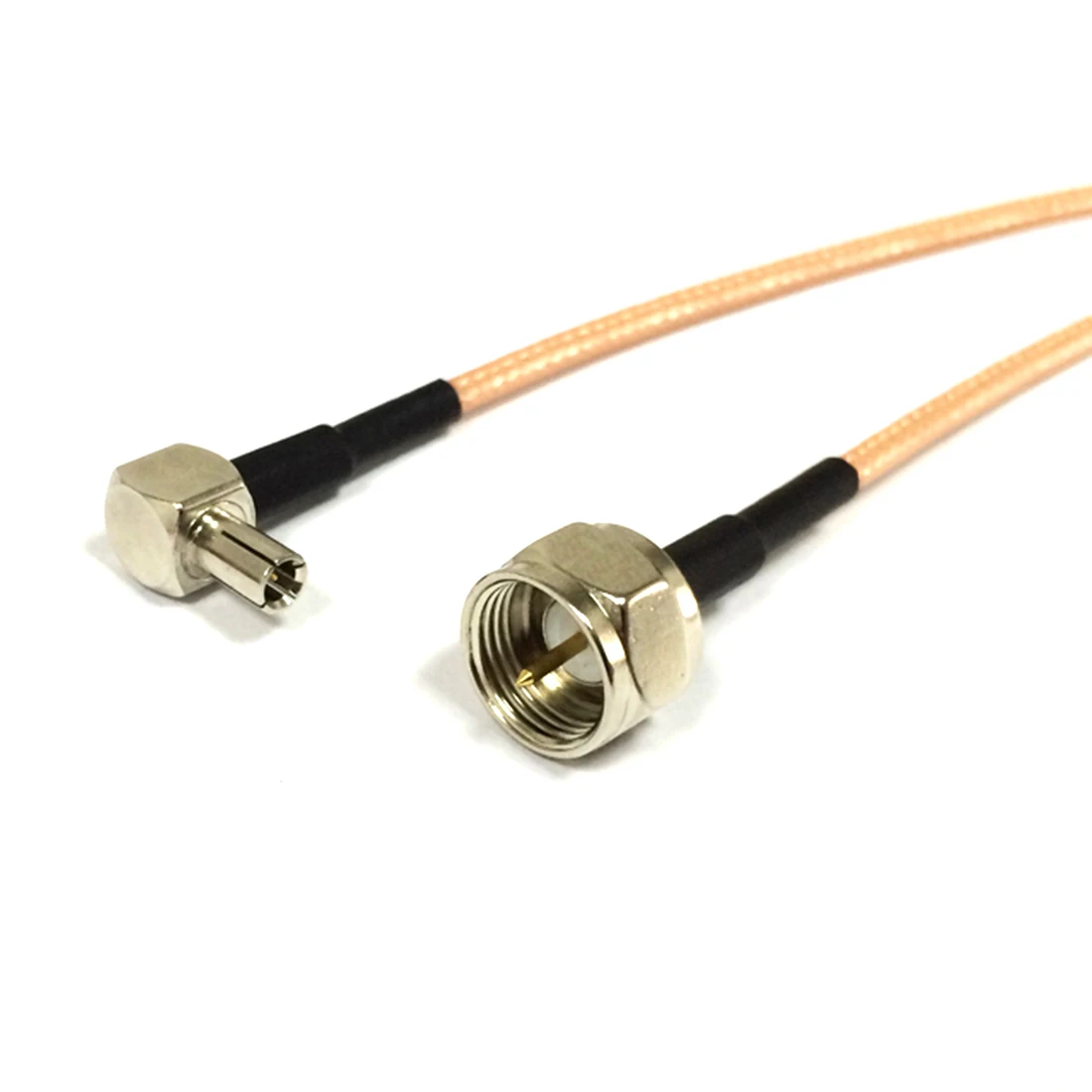 New F Male Plug To TS9 Right Angle 90-Degree RF Coaxiale Cable RG316 Wholesale Fast Ship 15CM 6" Adapter
New F Male Plug To TS9 Right Angle 90-Degree RF Coaxiale Cable RG316 Wholesale Fast Ship 15CM 6" Adapter