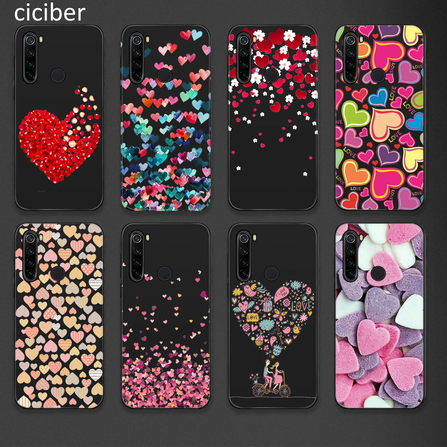 Red Love Heart Phone Case for Xiaomi Redmi Note 10 9 8 7 8T Pro Mi Note 11 10 9 9T 10T Pro Lite Poco X3 F3 M3 Soft Silicone Back
Red Love Heart Phone Case for Xiaomi Redmi Note 10 9 8 7 8T Pro Mi Note 11 10 9 9T 10T Pro Lite Poco X3 F3 M3 Soft Silicone Back