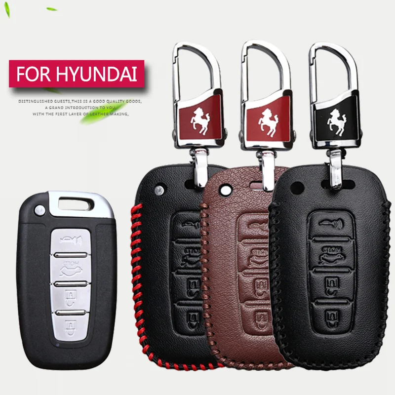 Leather Car Key Case Cover For Hyundai I40 I30 I20 I10 Hb20 Veloster IX20 IX35 IX25 Creta Tucson Solaris Kona Sonata Accessories
Leather Car Key Case Cover For Hyundai I40 I30 I20 I10 Hb20 Veloster IX20 IX35 IX25 Creta Tucson Solaris Kona Sonata Accessories