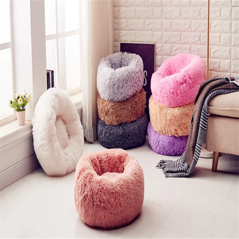 Dog Bed Pet Round Plush Cat Bed House Soft Long Plush Cat Bed Mat Kennel Winter Puppy Warm Sleeping Blanket Portable Cat Supply
Dog Bed Pet Round Plush Cat Bed House Soft Long Plush Cat Bed Mat Kennel Winter Puppy Warm Sleeping Blanket Portable Cat Supply