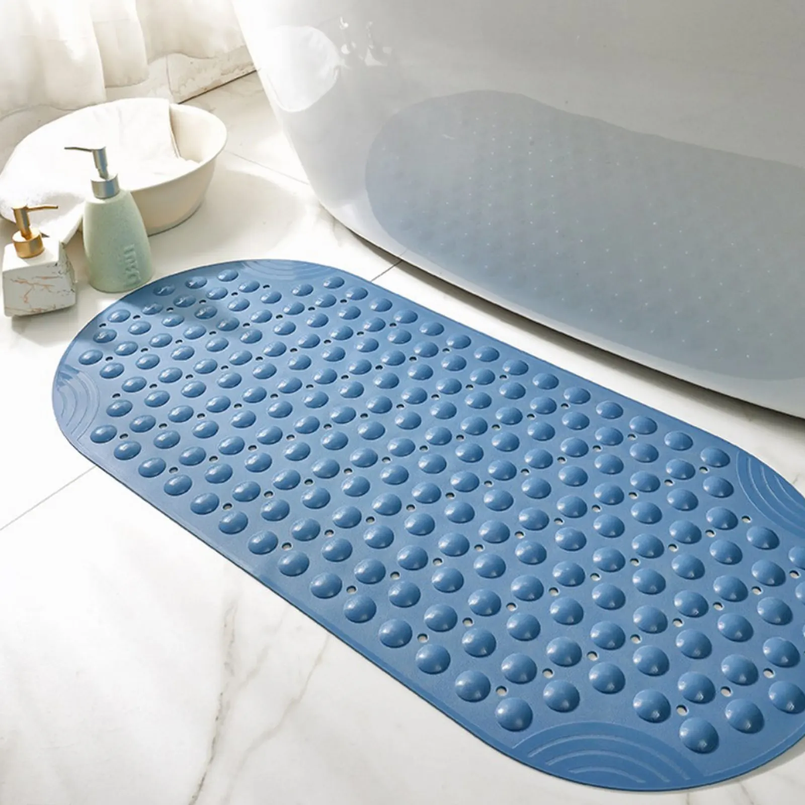 PVC Long Floor Bathroom Mat Bath and Shower Non-slip Pads Carpet Home Door Foot Mat Furniture Sets Home Supplies Decoration
PVC Long Floor Bathroom Mat Bath and Shower Non-slip Pads Carpet Home Door Foot Mat Furniture Sets Home Supplies Decoration