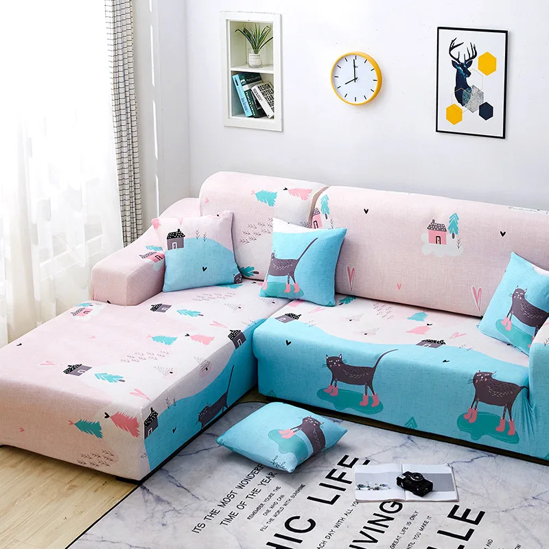 Housse Canape Dangle Flexible Sofa Cover Hotel Sofa Cover To Protect The Living Room Lounge Sofa Corner Sofa Cover