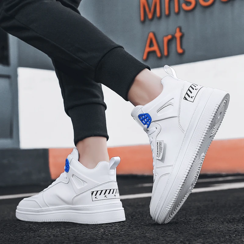 Brand Men PU Leather Skateboarding Shoes Superstar Sneakers Thick Sole Top Boots Male Sport Shoe Zapatillas Hombre Mens Footwear
Brand Men PU Leather Skateboarding Shoes Superstar Sneakers Thick Sole Top Boots Male Sport Shoe Zapatillas Hombre Mens Footwear