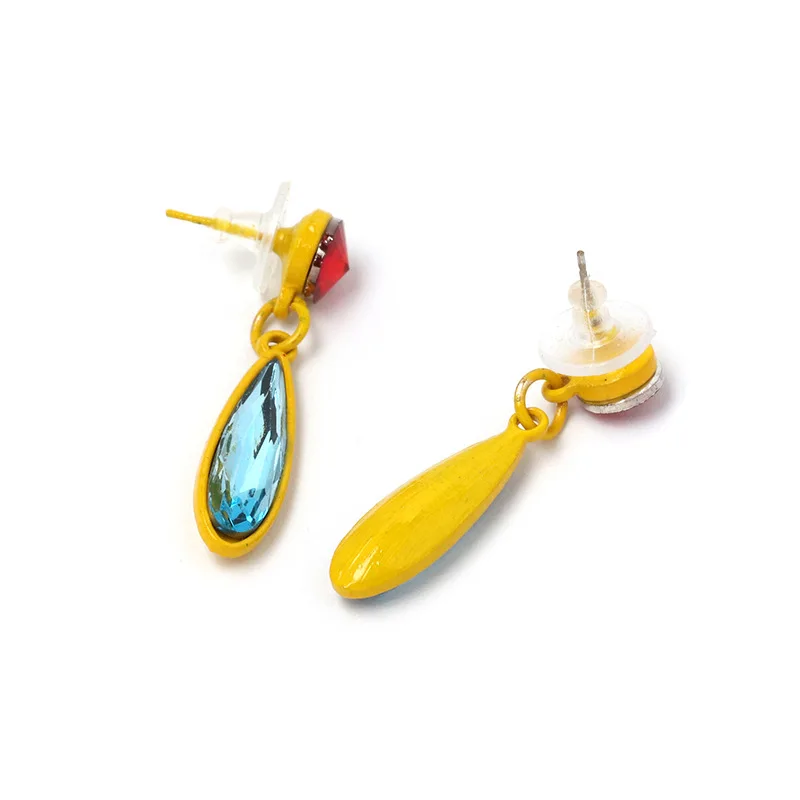Long Gold Water Drop Blue Earrings Type Fine Crystal Drop Earrings for Women Fashion Jewelry Engagement Wedding Party Gift
Long Gold Water Drop Blue Earrings Type Fine Crystal Drop Earrings for Women Fashion Jewelry Engagement Wedding Party Gift