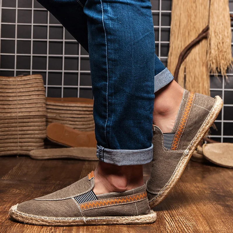 2021 Summer New Men's Casual Shoes Fashion Men's Shoes Cloth Men Loafers Canvas Shoes Men Driving Shoes Flat Shoes Men44
2021 Summer New Men's Casual Shoes Fashion Men's Shoes Cloth Men Loafers Canvas Shoes Men Driving Shoes Flat Shoes Men44