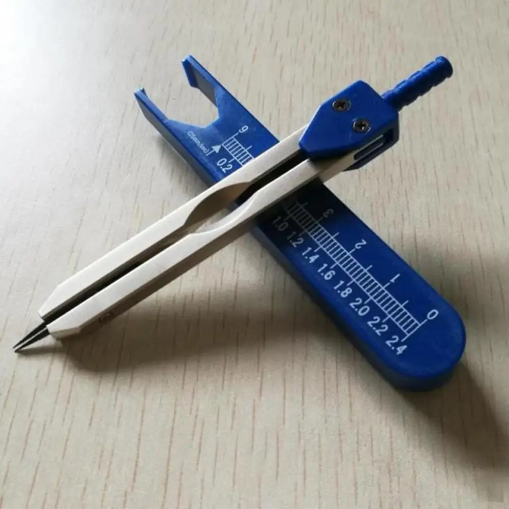 ECG Calipers High Precision Easy to Use Measuring Tool Professional Non-Slip EKG Caliper for Students
ECG Calipers High Precision Easy to Use Measuring Tool Professional Non-Slip EKG Caliper for Students