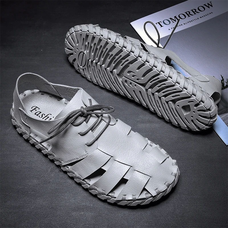 Sandalia Masculina Couro Men Sandals 2020 Beach Sandale Ete Homme Fashion For Sandalias Playa Hombre Para Cuero
Sandalia Masculina Couro Men Sandals 2020 Beach Sandale Ete Homme Fashion For Sandalias Playa Hombre Para Cuero