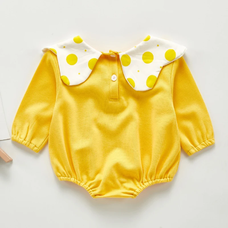 2020 Baby Girl Bodysuits Baby Girl Doll Collar Long Sleeves Fruits Rompers Baby Girl Rompers Newborn Rompers Clothes
2020 Baby Girl Bodysuits Baby Girl Doll Collar Long Sleeves Fruits Rompers Baby Girl Rompers Newborn Rompers Clothes
