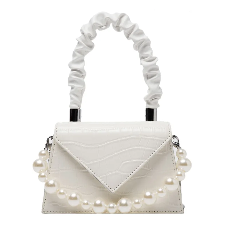 Crocodile pattern Tote bag 2020 Fashion New High-quality PU Leather Women's Designer Handbag Pearl Chain Shoulder Messenger Bag
Crocodile pattern Tote bag 2020 Fashion New High-quality PU Leather Women's Designer Handbag Pearl Chain Shoulder Messenger Bag