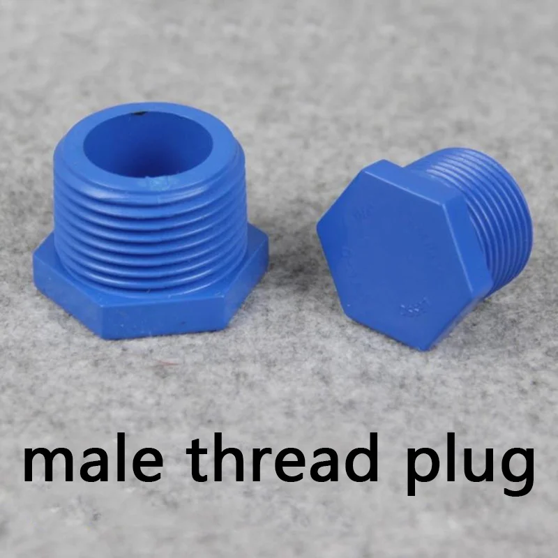 blue Pipe Fitting Pipe Plugs PVC Male Thread Pipe Fitting End Cap Plug with 1 Pcs
blue Pipe Fitting Pipe Plugs PVC Male Thread Pipe Fitting End Cap Plug with 1 Pcs