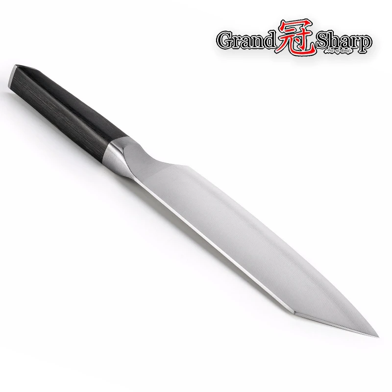 Cleaver Knife 7.7 Inch 3 Layers Japanese AUS-10 Stainless Steel Kitchen Knives Chef Chopping Vegetables Slicing Cooking Tools
Cleaver Knife 7.7 Inch 3 Layers Japanese AUS-10 Stainless Steel Kitchen Knives Chef Chopping Vegetables Slicing Cooking Tools