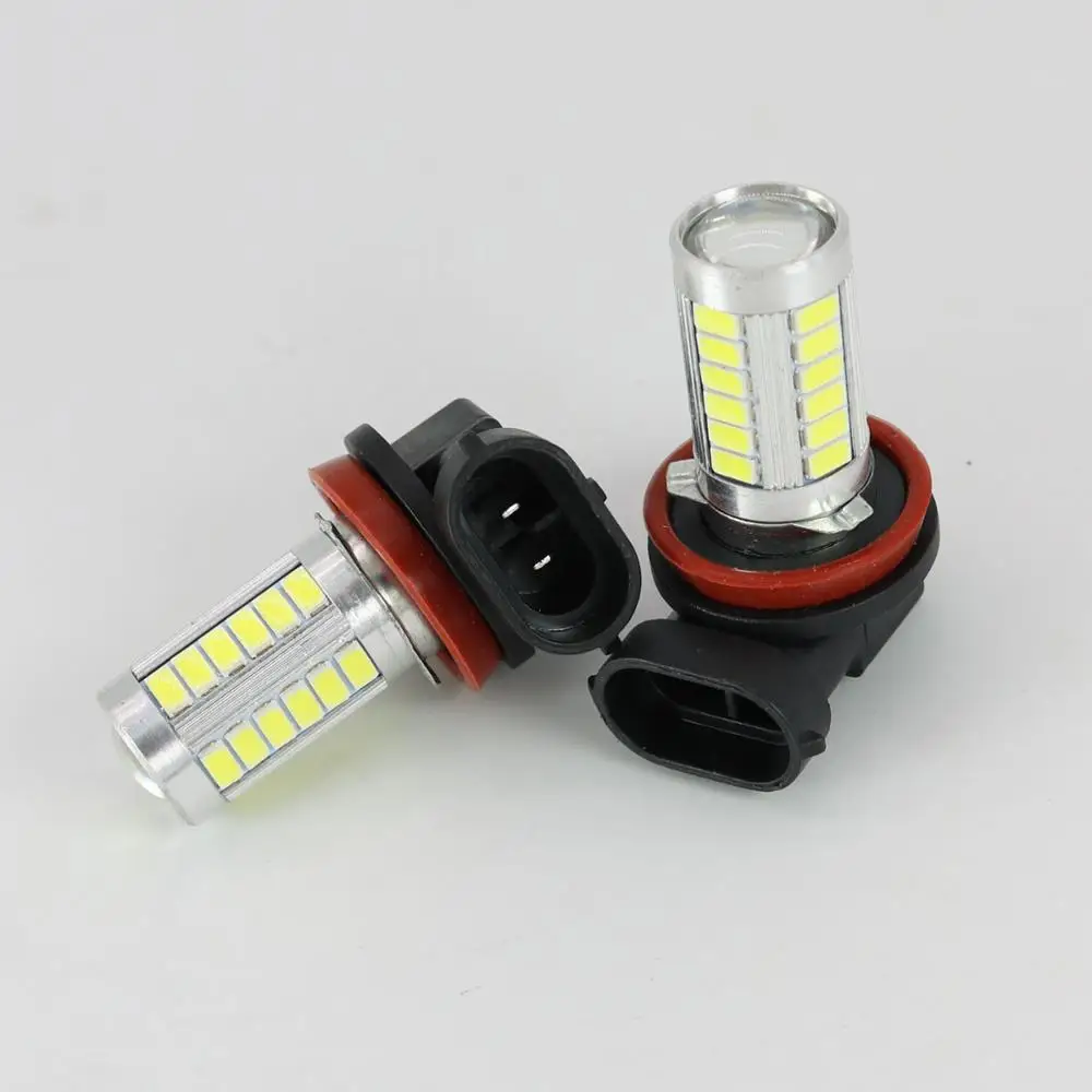 LED Light Front Bulb Fog Lamp Bulbs For Audi Q5 2009 2010 2011 2012 2013 2014 2015 2016 2017 | Автомобили и мотоциклы