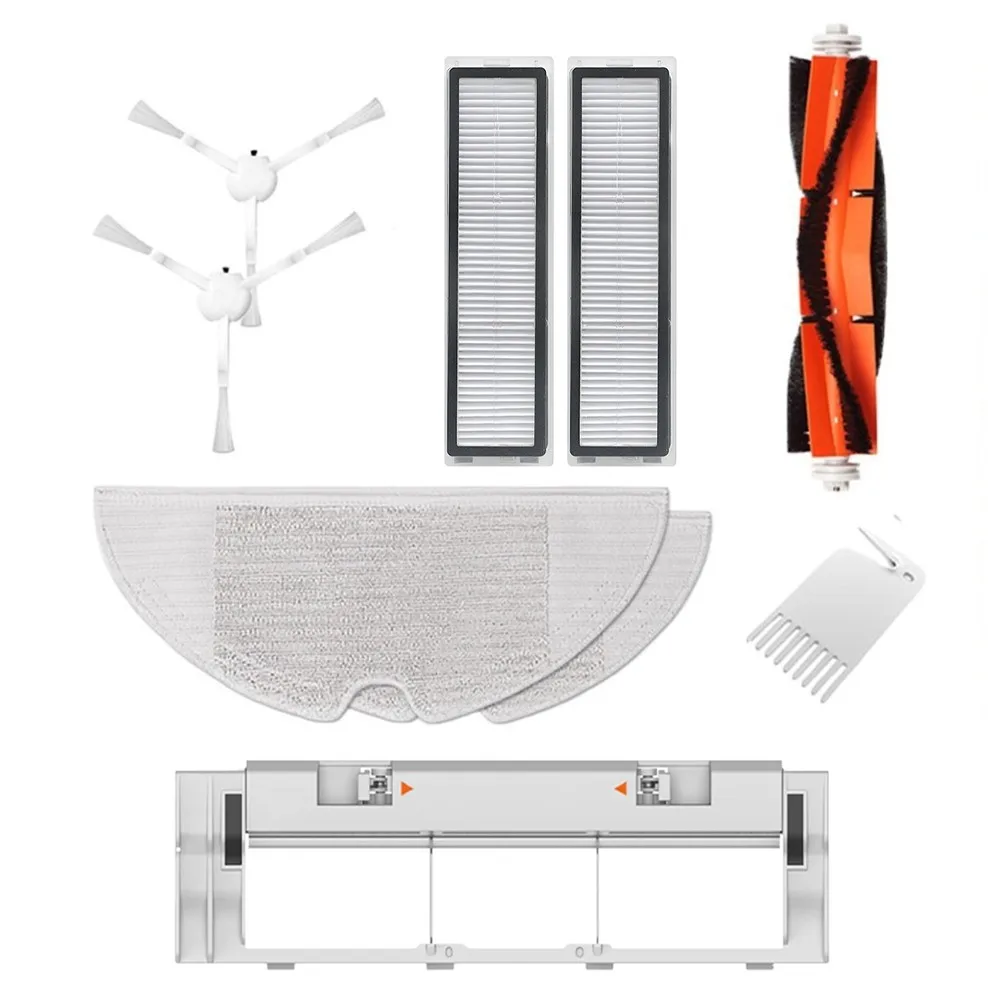 For Xiaomi Dreame D9 Robot Vacuum Cleaner Spare Parts Kits Side Roller Brush Filter Mop Cloth Household Cleaning Tools
For Xiaomi Dreame D9 Robot Vacuum Cleaner Spare Parts Kits Side Roller Brush Filter Mop Cloth Household Cleaning Tools