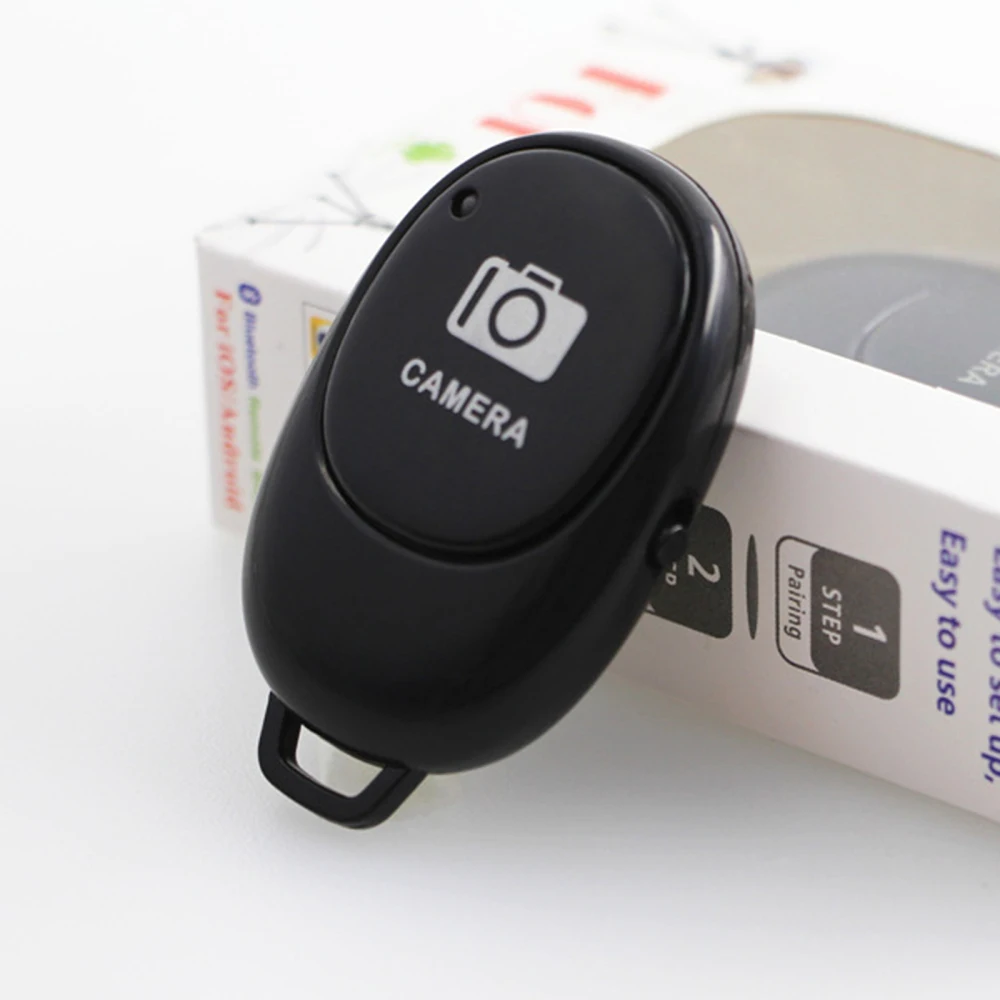 Remotes Mini Phone Shutter For Ios / Android ABS Stick Camera Self-Timer Release Bluetooth 17 Grams Wireless Controller
Remotes Mini Phone Shutter For Ios / Android ABS Stick Camera Self-Timer Release Bluetooth 17 Grams Wireless Controller