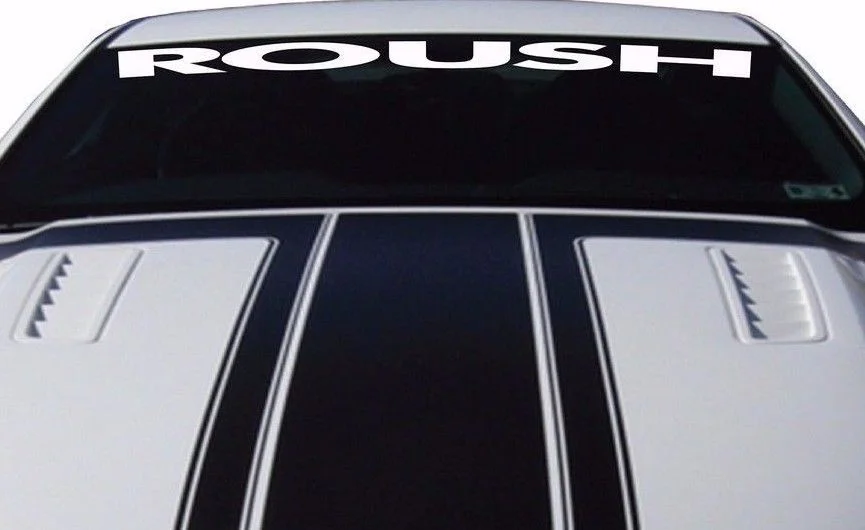 For Car Sticker Ford Mustang ROUSH Windshield Vinyl Decal Custom Vehicle Logo Styling
For Car Sticker Ford Mustang ROUSH Windshield Vinyl Decal Custom Vehicle Logo Styling