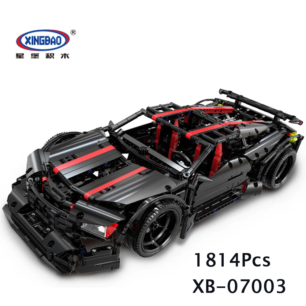 XINGBAO Building Blocks 07003 Car Model Kit Educational Toys Christmas Gift Building Bricks
XINGBAO Building Blocks 07003 Car Model Kit Educational Toys Christmas Gift Building Bricks