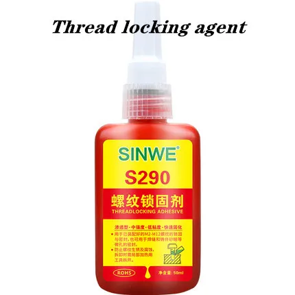 Thread locking agent 
Thread locking agent