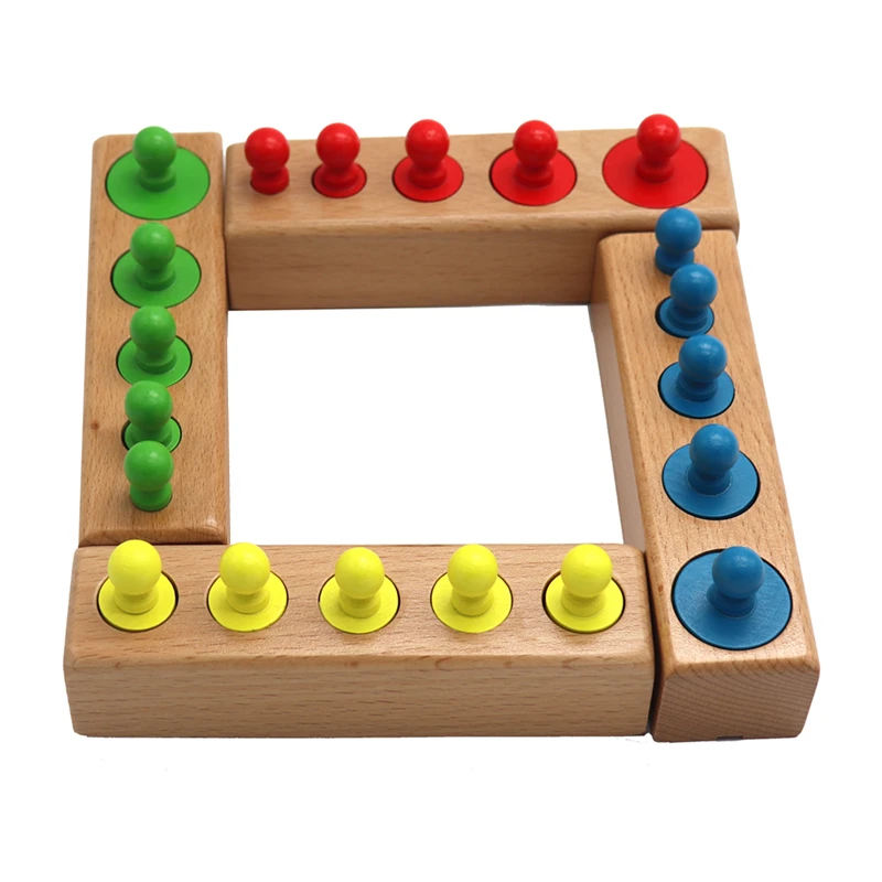 Treeyear Baby Montessori Educational Wooden Toys Colorful Socket Cylinder Block Set For Children Educational
Treeyear Baby Montessori Educational Wooden Toys Colorful Socket Cylinder Block Set For Children Educational