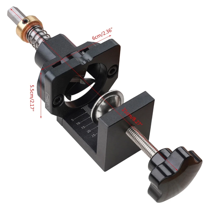 13MA Adjustable Woodworking Pocket Hole Drill Guide Locator Auxiliary Positioning Drilling Furniture Connecting Hole Puncher
13MA Adjustable Woodworking Pocket Hole Drill Guide Locator Auxiliary Positioning Drilling Furniture Connecting Hole Puncher