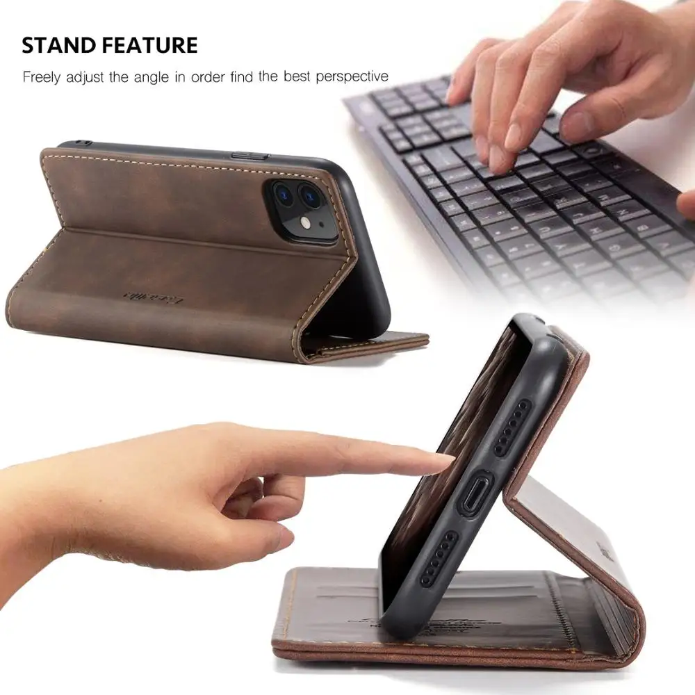 Retro Leather Wallet Case For iPhone 11pro XS Max XR Phone Cases Cover For iphone X 8 7 Plus 6 6s plus Case Accessories
Retro Leather Wallet Case For iPhone 11pro XS Max XR Phone Cases Cover For iphone X 8 7 Plus 6 6s plus Case Accessories